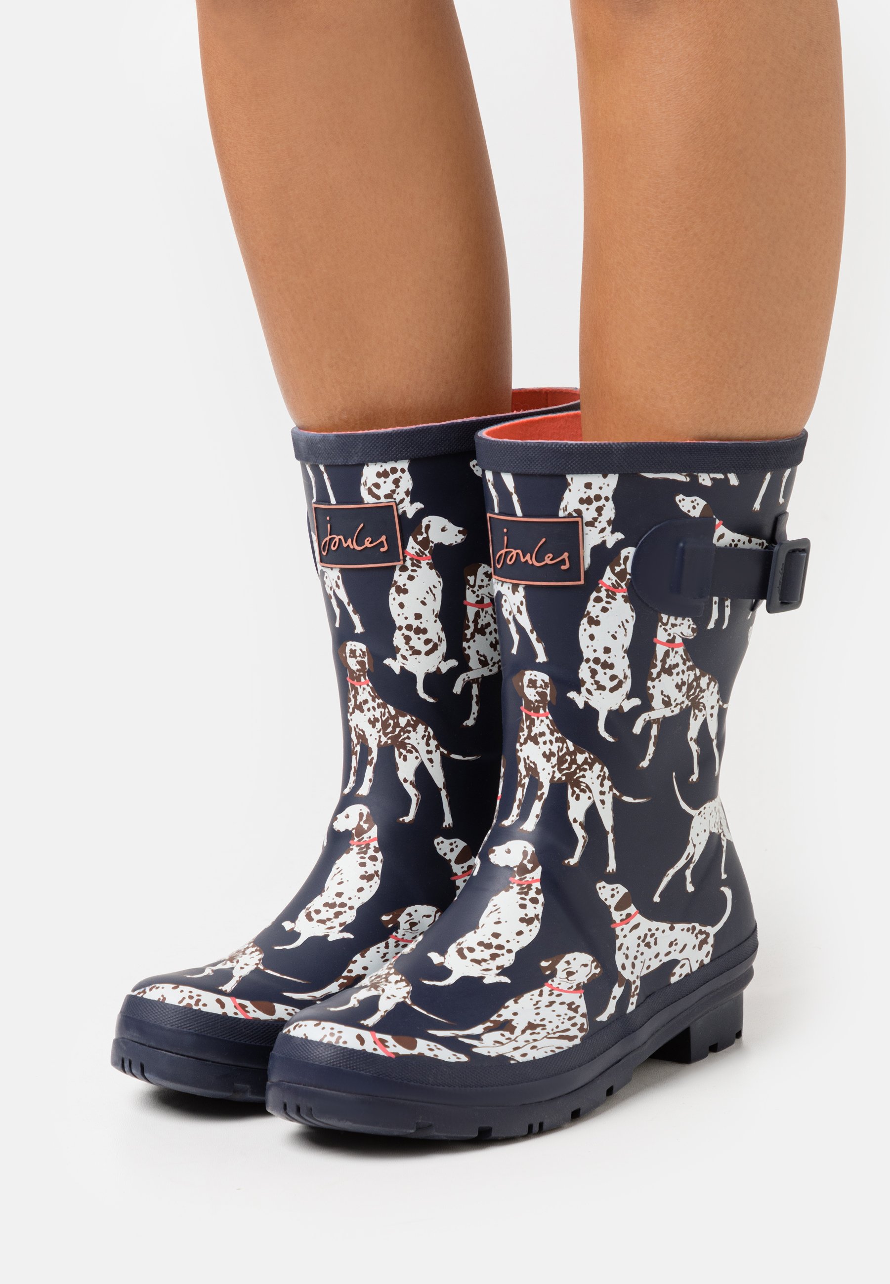 Tom Joule WELLY - Botas de agua - navy/azul - Zalando.es