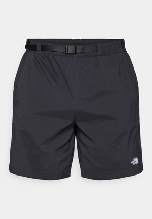 The North Face CLASS PATHFINDER BELTED  - Outdoor shorts - black
