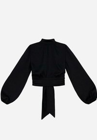 THE-ARE CON ESPALDA ABIERTA - Blusa - negr