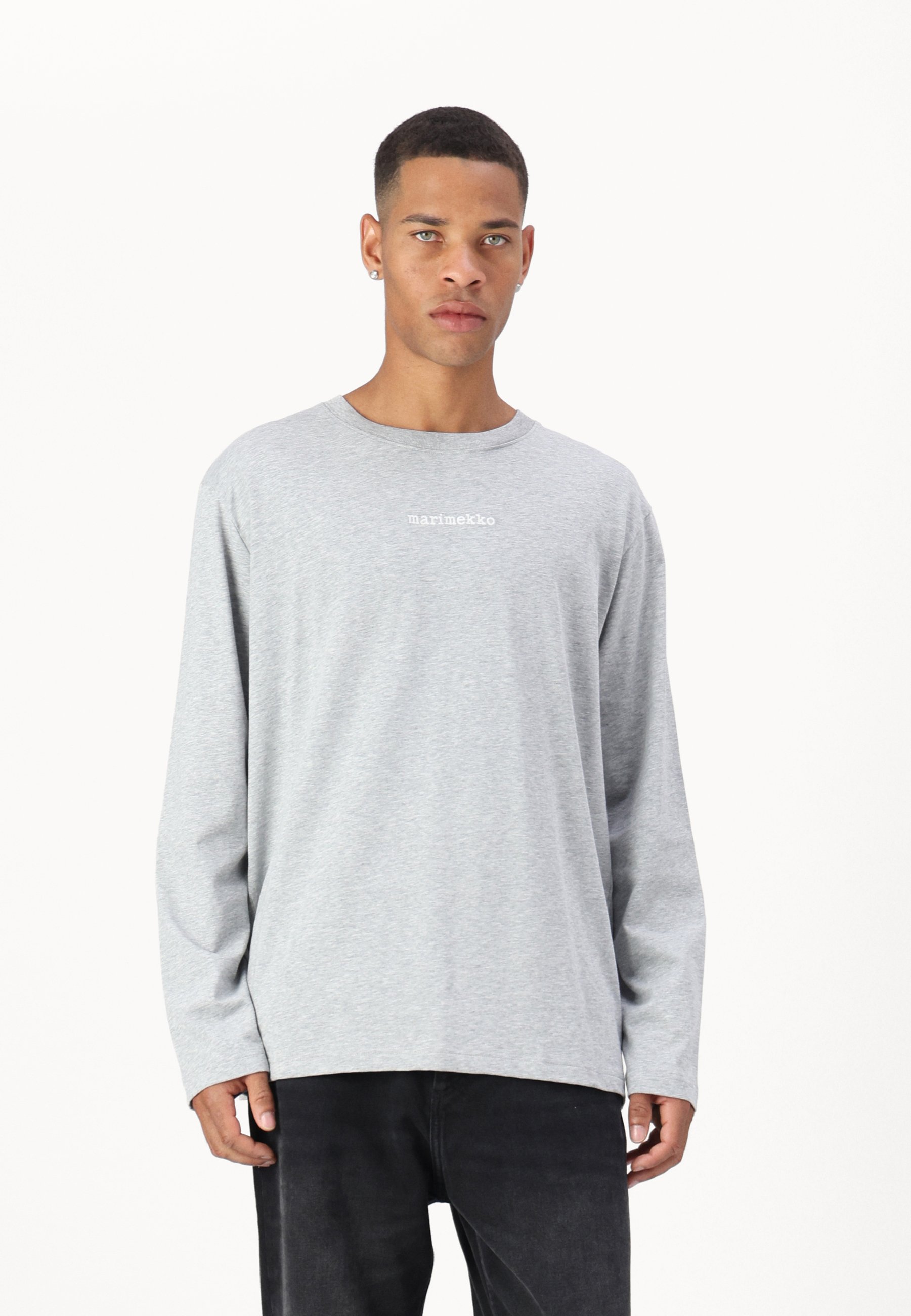 Marimekko BIITTI LOGO PLACEMENT UNISEX - Collegepaita - grey