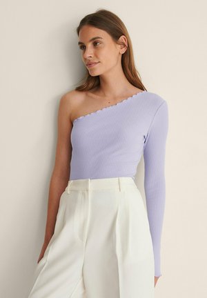 Long sleeved top - lilac