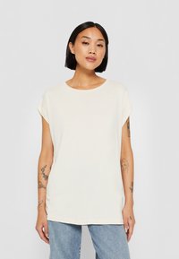 Urban Classics EXTENDED SHOULDER - Pamata T-krekls - whitesand
