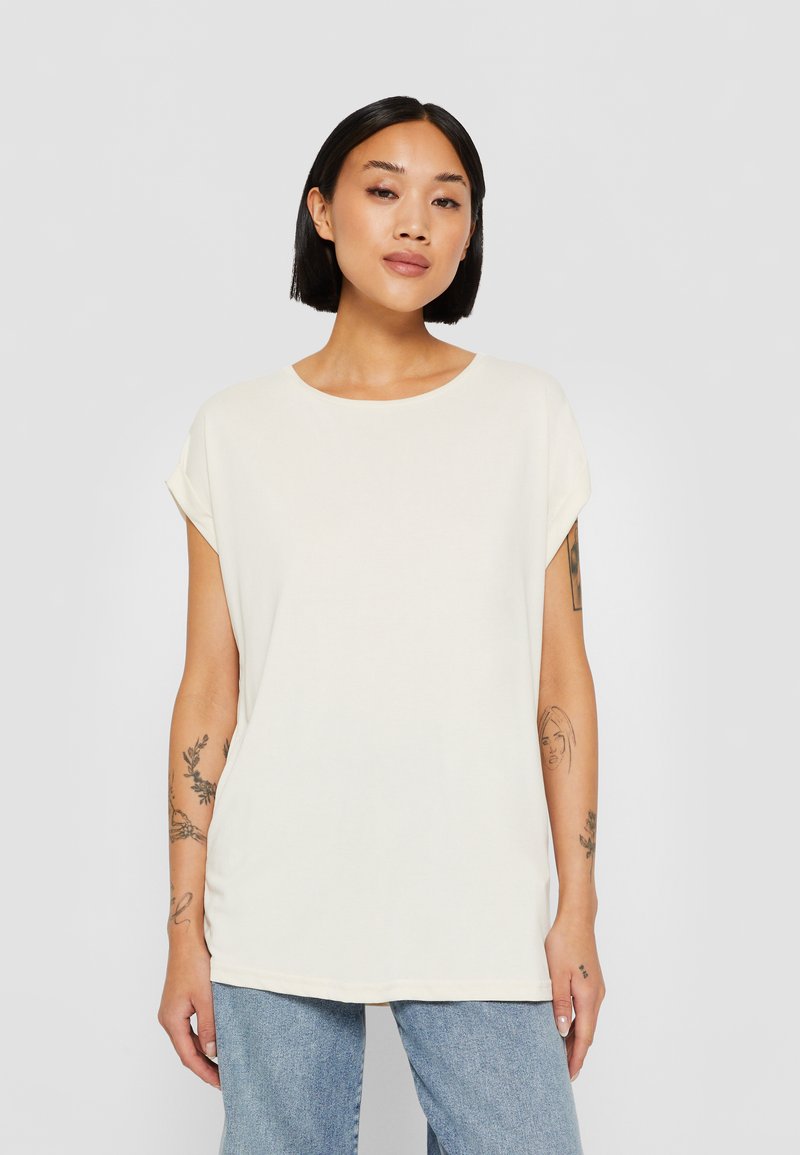 Urban Classics EXTENDED SHOULDER - Pamata T-krekls - whitesand