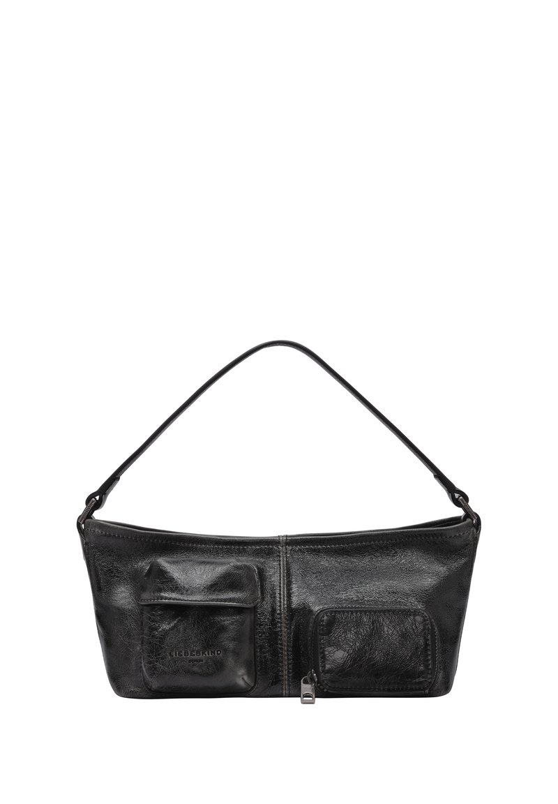 Borsa Donna LIEBESKIND Modello Lora In Pelle Pebbled - Colore Nero - 5
