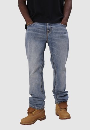 Relaxed fit jeans - hwel