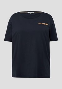 Triangle Printtipaita - navy