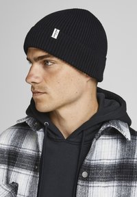 Jack & Jones JACBRINK BEANIE UNISEX - Muts - black