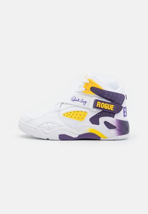 ROGUE - Sneakers alte - white/loganberry/lemon