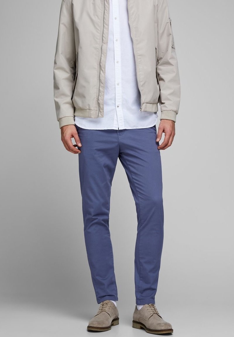 Jack & Jones Chino kalhoty - dark blue