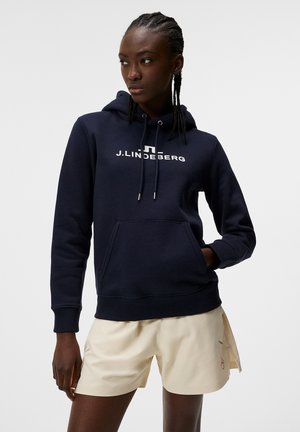 J.LINDEBERG Sports W ALPHA  - Sweat à capuche - jl navy