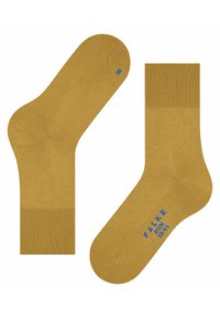 FALKE UNISEX CUSHIONING - Socken - brass