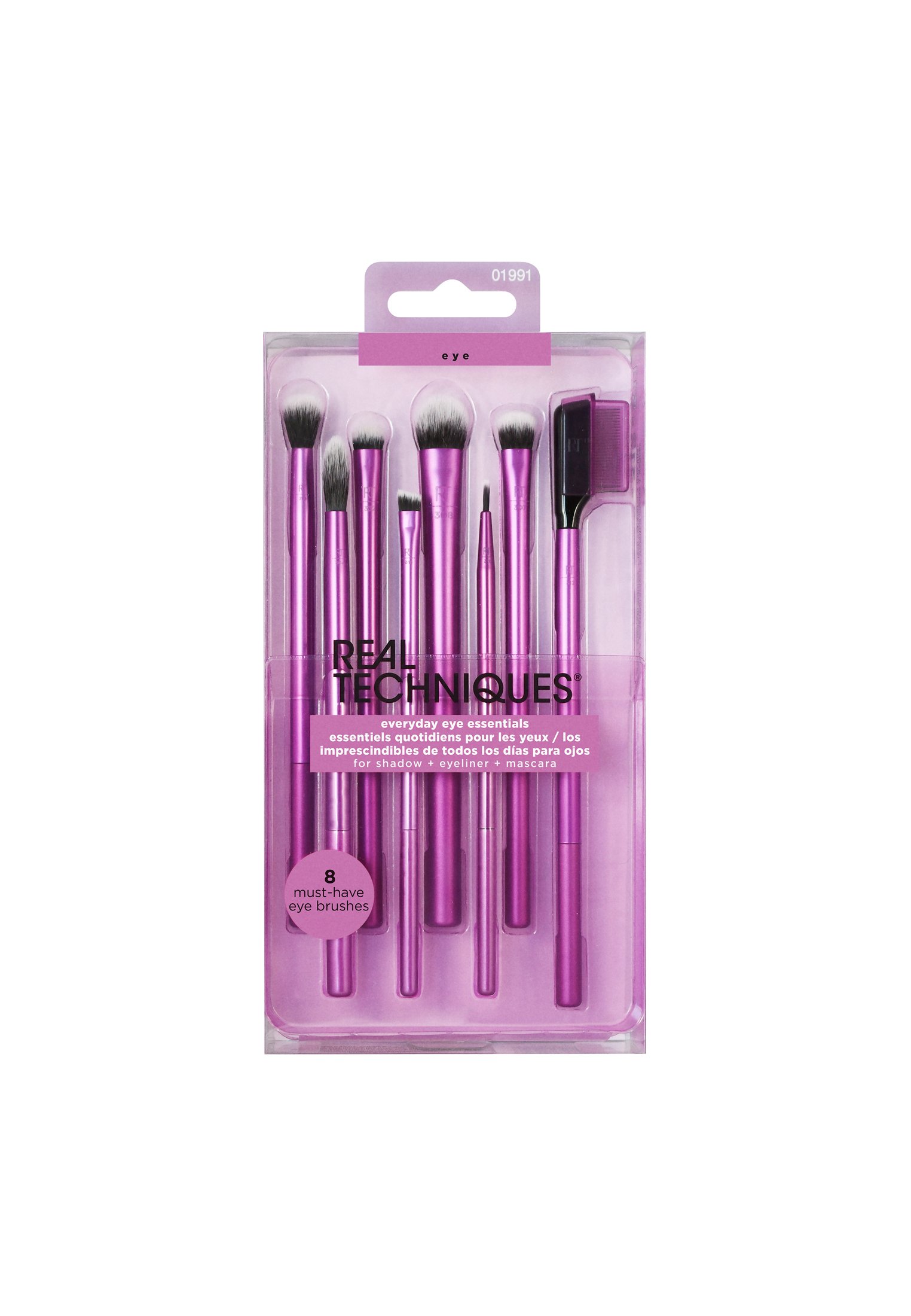 Real Techniques EVERYDAY EYE ESSENTIALS - Kwastenset - - - Zalando.nl