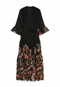 Vero Moda Curve VMULRIKKE LANGES - Maksikleit - black