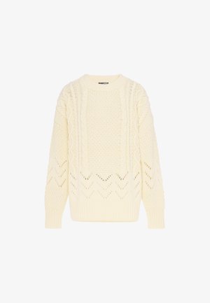 DreiMaster, DREIMASTER SWEATER - Jumper - offwhite