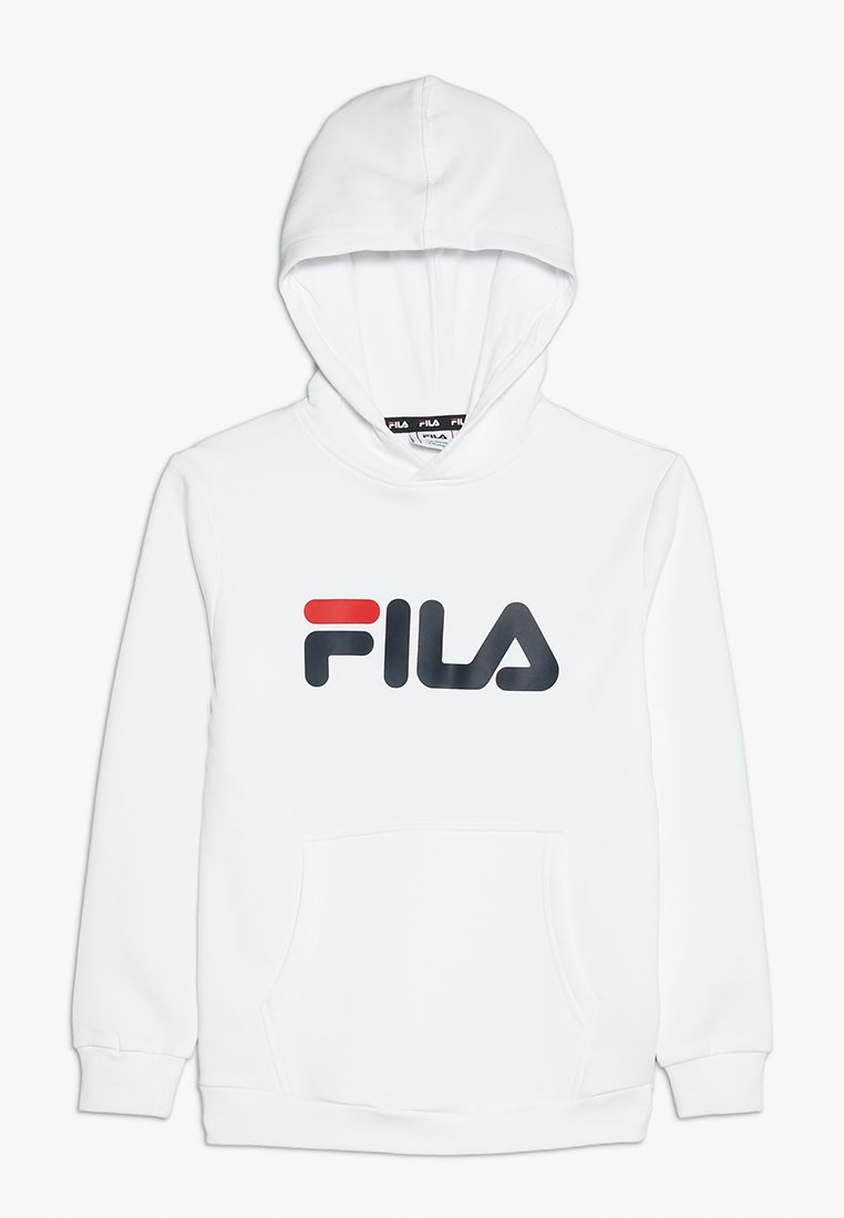 Fila CLASSIC LOGO HOODY Hoodie bright white Zalando.nl Fila HOODY Hoodie bright white Zalando.nl