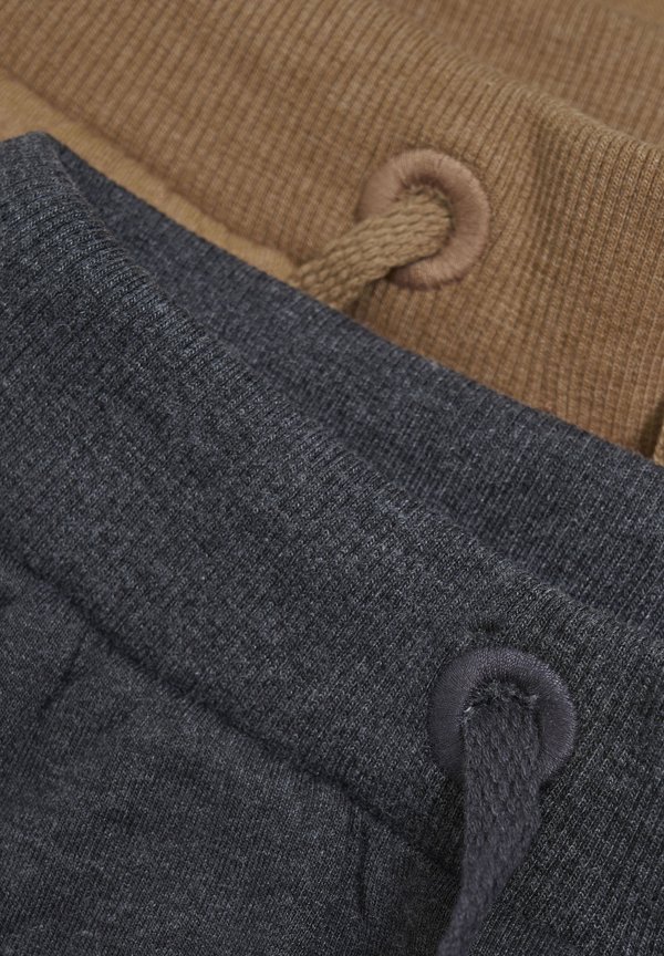 MIBASIC 2 PACK - Tracksuit bottoms - dark gray melange2