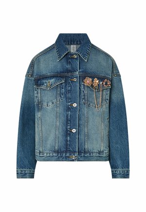 LIU JO, THE GIGI HADID EDIT - Veste en jean - dark blue denim