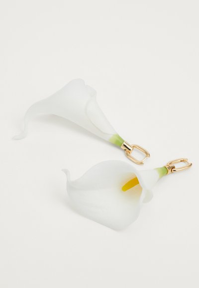 Cult Gaia CALISTA EARRING - Brincos - white