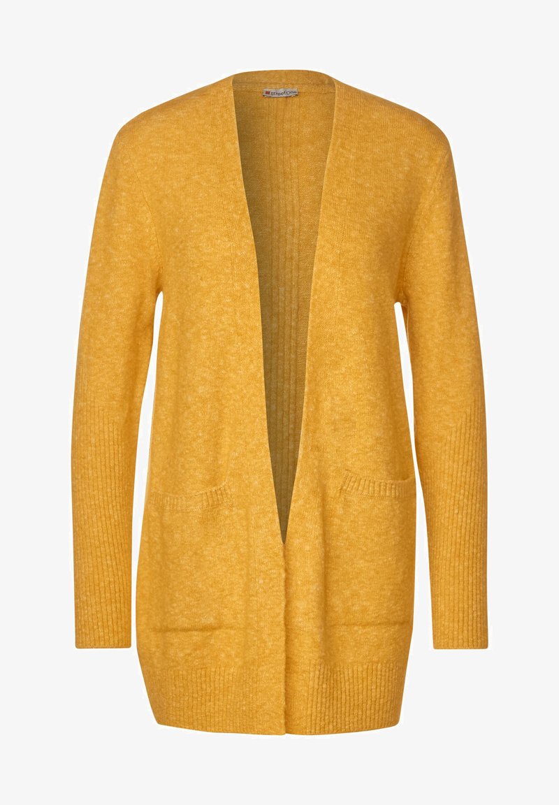 Street One Kuschelige Cardigan Gelb Zalando De