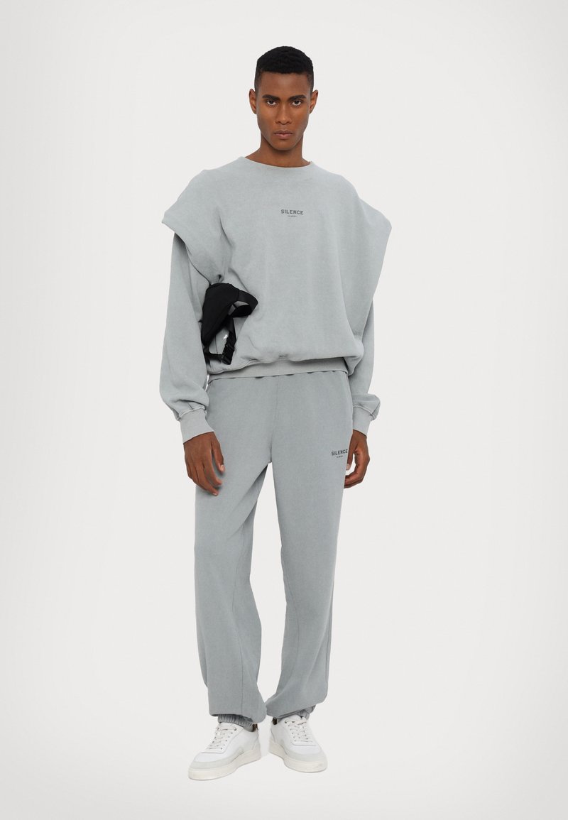 Han Kjøbenhavn HOODIE UNISEX - Sportinis megztinis - steel grey