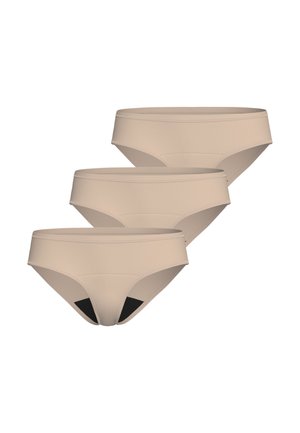 3 PACK - Briefs - beige im p bgkv