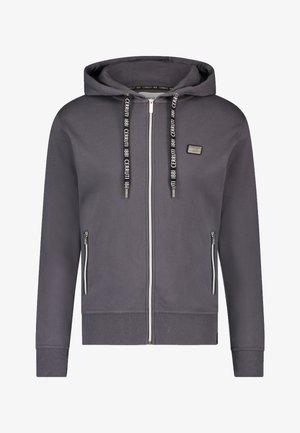 ETRETAT - Zip-up sweatshirt - dunkelgrau