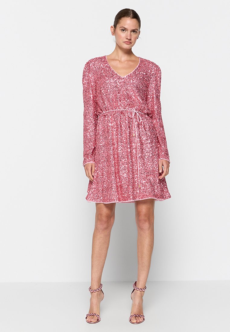 TWINSET Cocktailjurk roze
