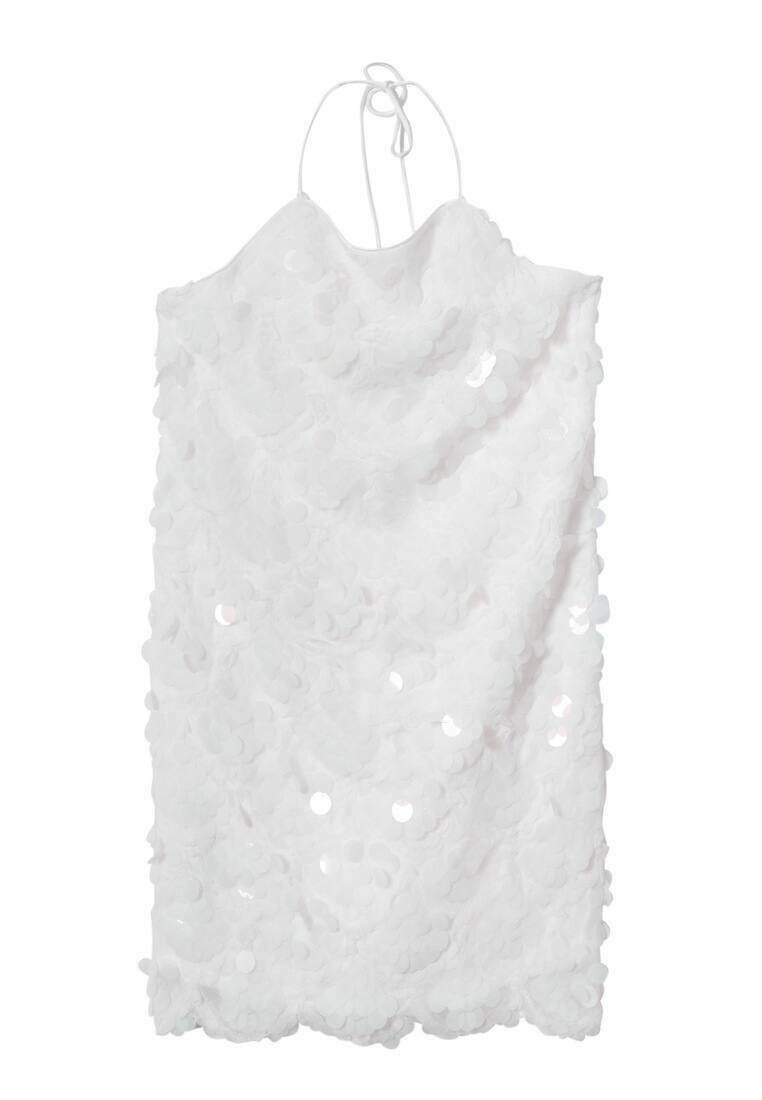 Mango BIANCA - Cocktailjurk - white/wit - Zalando.nl