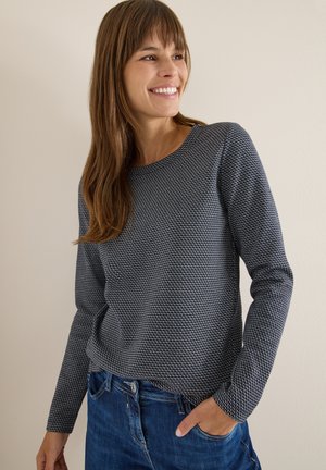 Pullover - blau