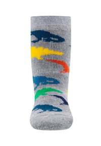 Unausgewählt, grau meliert