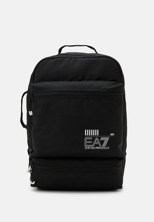 TRAIN CORE BACKPACK UNISEX - Zaino - black/white