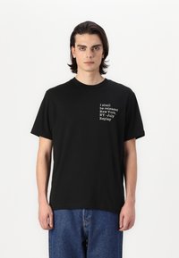 Replay - Print T-shirt - black Thumbnail Image 1