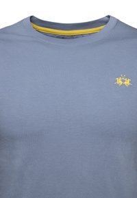 La Martina T-shirt basic - coronet blue xmrjs
