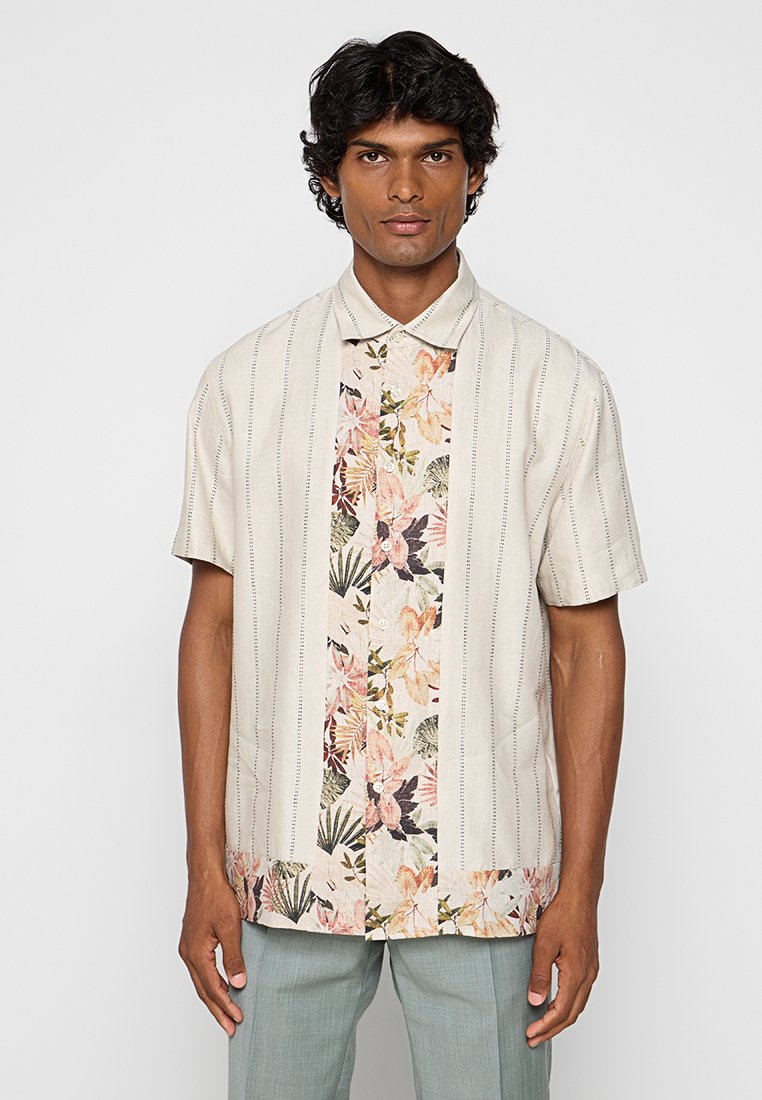 BALDESSARINI Overhemd zandkleur