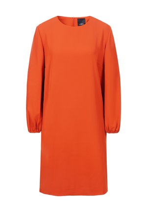 FORLEN - Freizeitkleid - dunkel orange