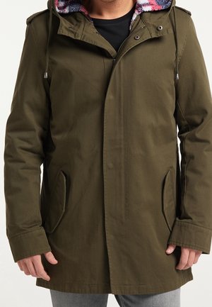 Parka - olive