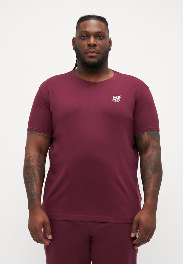 EXTENDED GYM TEE - Basic T-shirt - burgundy