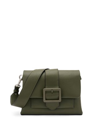 WITH BUCKLE - Sac à main - leaf