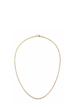 FINE ROPE - Kaulakoru - yellow gold-coloured