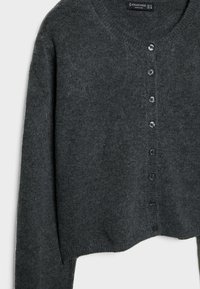 Stradivarius SOFT TOUCH - Kardigán - dark grey