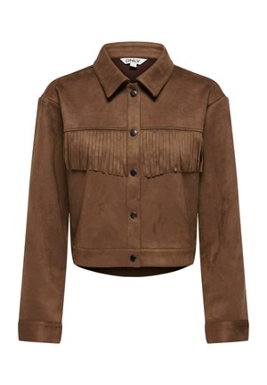 ONLYLVA  - Kunstlederjacke - pinecone