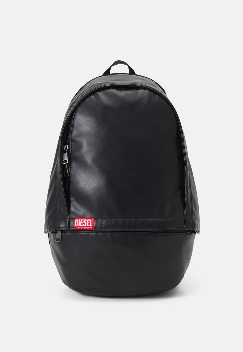 Diesel RAVE BACKPACK UNISEX - Rucksack - black - Zalando.ie