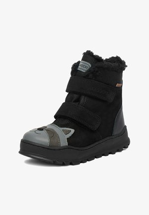Lasocki Kids, LASOCKI KIDS ANKLE BOOTS BOY BLACK CEO-CI12-TYSON-09 - Winter boots - black