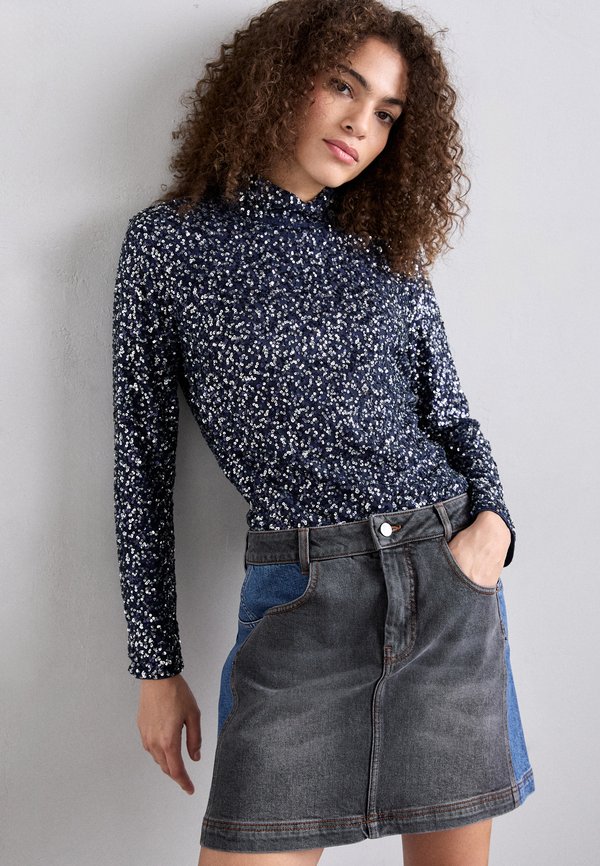 SALBA - Denim skirt3