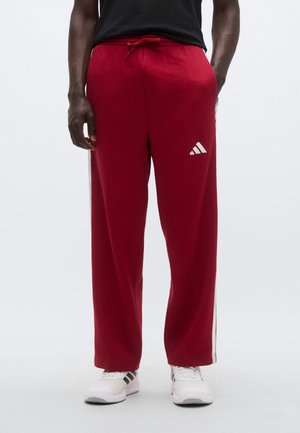 Pantalon de survêtement - active maroon/white