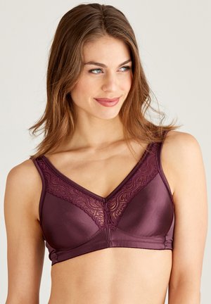 STARS - T-shirt-bh - plommon