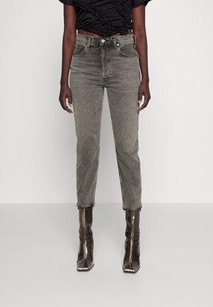 Jeans Straight Leg - dark grey