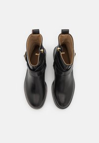 BOSS IRYNA BOOTIE - Puszābaki ar platformu - black