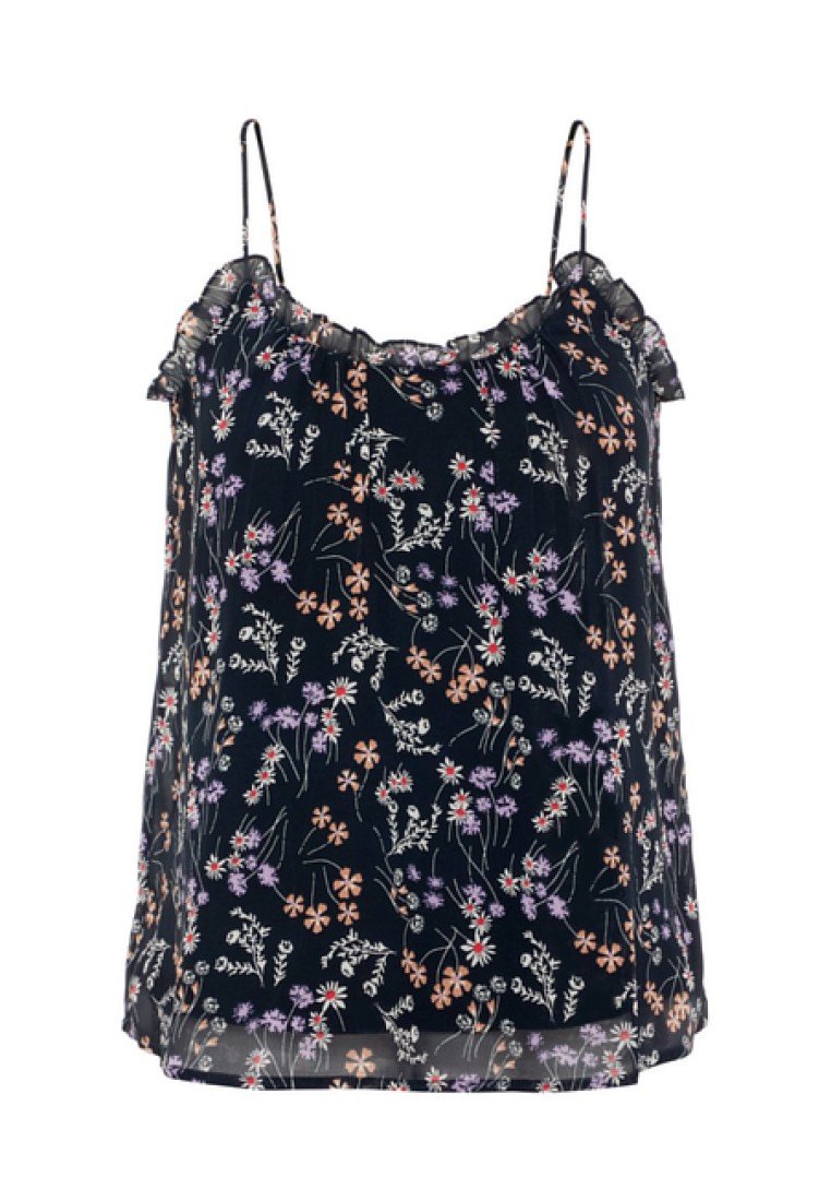Vero Moda Top donkerblauw Vero Moda Top donkerblauw