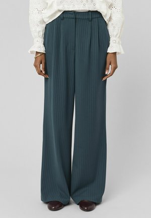 CITY  - Pantalon classique - vert